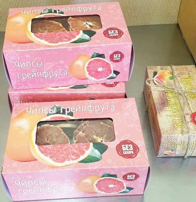  Чипсы грейпфрута 90г во Владикавказе