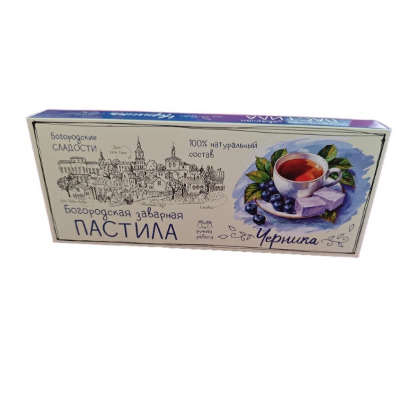 №1 Пастила заварная "Черника", 250г во Владикавказе